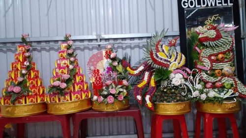 7 Địa chỉ nhận làm tráp cưới đẹp nhất tỉnh Ninh Bình