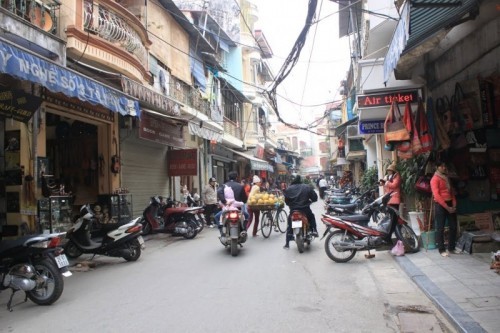 11 con phố ngắn nhất ở Hà Nội