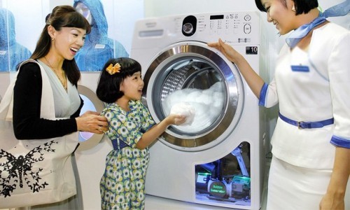 5 Lưu ý về việc sử dụng bột giặt cho máy giặt đúng cách khi dùng máy giặt