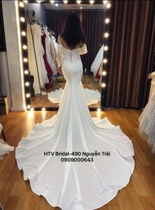 6 Địa chỉ cho thuê váy cưới đẹp nhất Quảng Ngãi