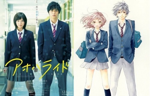 10 bộ phim live action được chuyển thể từ manga hay nhất