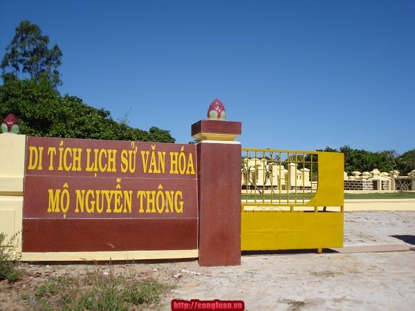 Lên núi Cố, theo dấu danh sĩ Nguyễn Thông