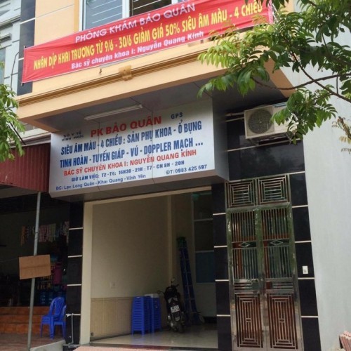 5 phòng khám sản phụ khoa uy tín nhất ở Vĩnh Phúc