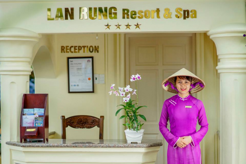 Lan Rừng Resort & Spa – cổ điển và trong lành