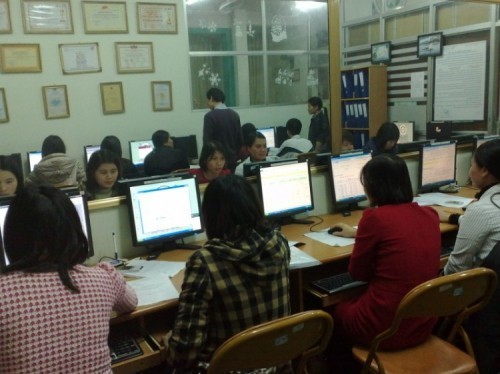 5 Trung tâm đào tạo và dạy học kế toán thực hành tốt nhất Hà Nội