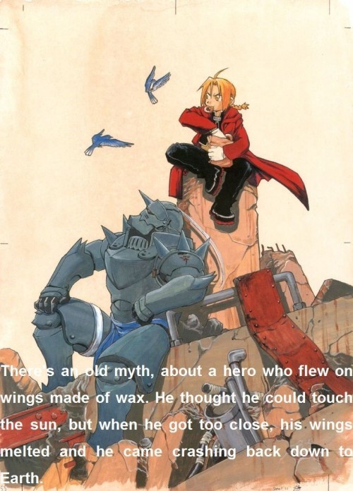 10 câu nói ý nghĩa nhất của Edward Elric (Fullmetal Alchemist)