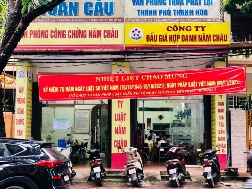 5 văn phòng công chứng uy tín nhất tỉnh thanh hóa