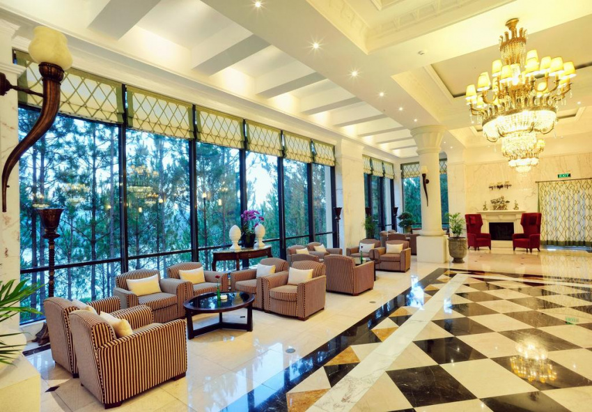 khách sạn, 4 khách sạn đà lạt mang phong cách kiến trúc châu âu