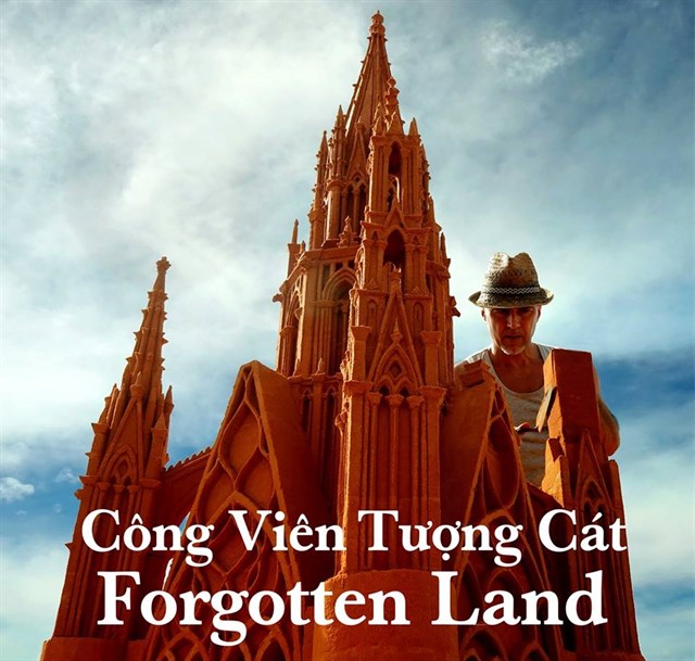 Lộ diện “công viên tượng cát” siêu hoành tráng tại Việt Nam