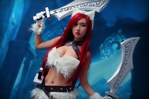 10 tạo hình cosplay đẹp nhất của game liên minh huyền thoại