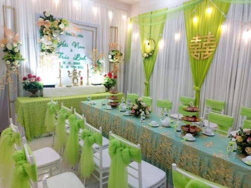 5 dịch vụ tổ chức tiệc cưới tại nhà chuyên nghiệp nhất tỉnh quảng nam