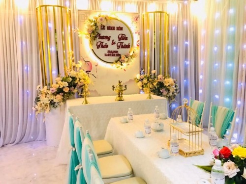 5 dịch vụ tổ chức tiệc cưới tại nhà chuyên nghiệp nhất tỉnh quảng nam