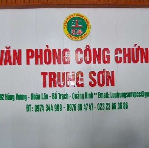 4 văn phòng công chứng uy tín nhất tỉnh quảng bình