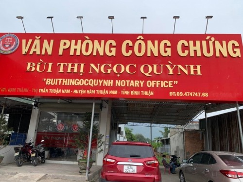 4 Văn phòng công chứng uy tín nhất tỉnh Bình Thuận
