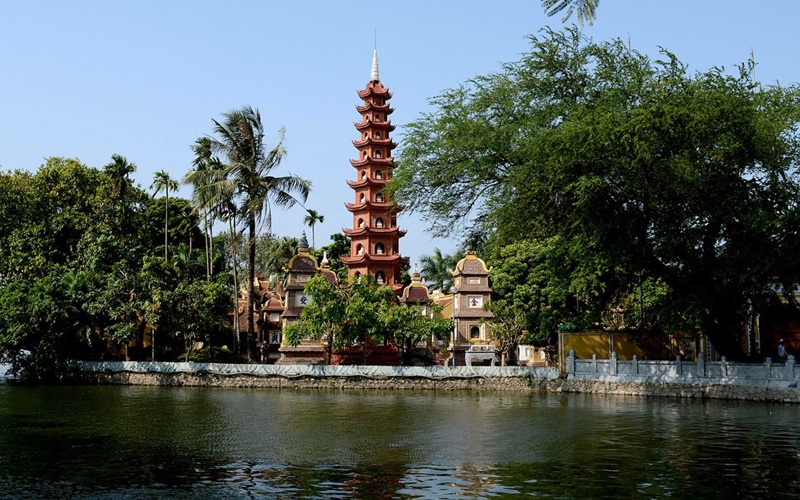 Những đền, chùa đẹp nhất châu Á