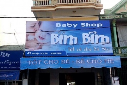 8 cửa hàng bán đồ trẻ em uy tín, chất lượng nhất hà tĩnh