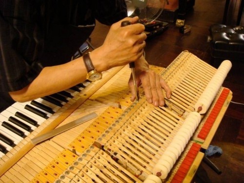 6 địa chỉ sửa đàn piano uy tín ở hà nội