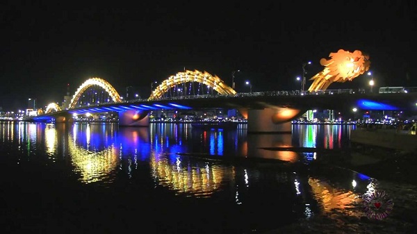 cầu rồng, du lịch đà nẵng, điểm đến, fantasy park, 9 kiến trúc nổi tiếng của đà nẵng
