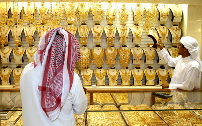 du lịch dubai: khám phá khu chợ vàng nổi tiếng dubai