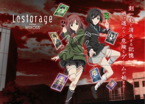 Buy Lostorage incited WIXOSS DVD - $14.99 at PlayTech-Asia.com