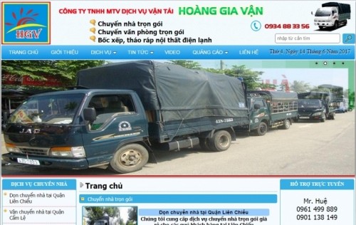 11 công ty dịch vụ vận tải uy tín nhất ở đà nẵng