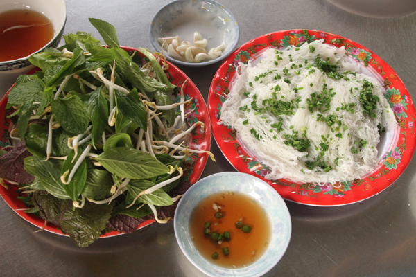 Món ngon và địa chỉ ăn ngon đất Phú Yên