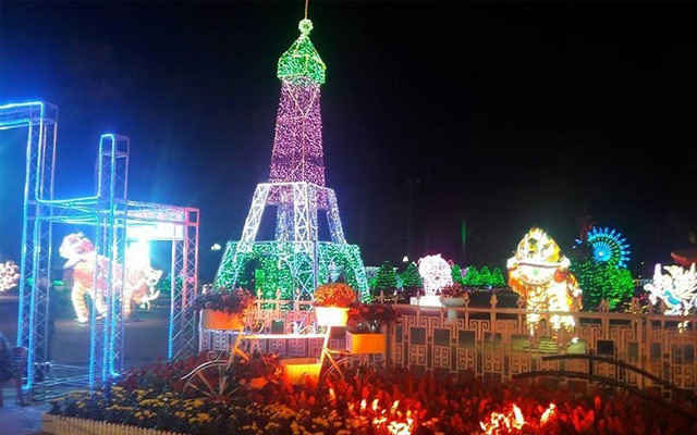 đà nẵng: địa điểm tổ chức lễ hội ánh sáng đẹp nhất