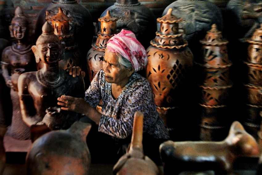 Đến Ninh Thuận khám phá làng gốm cổ nhất Đông Nam Á