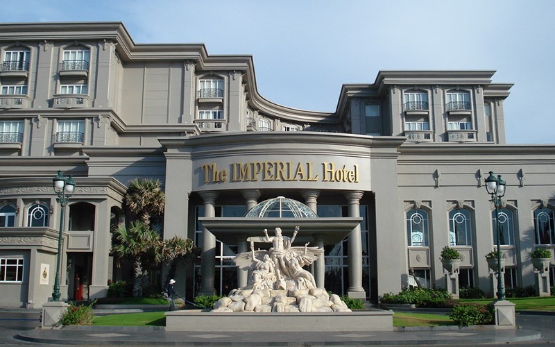 Khách sạn Imperial Vũng Tàu – đẳng cấp từ kiến trúc châu Âu