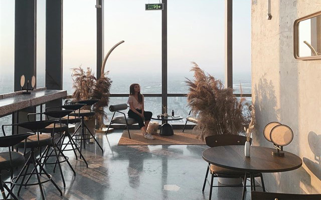 blank lounge landmark 81 – quán cafe sang chảnh dành cho giới trẻ