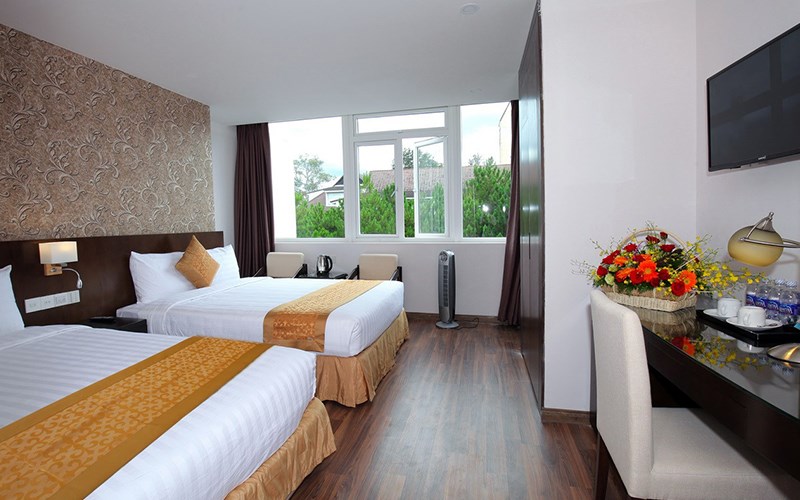 khách sạn, đón xuân miền núi với top khách sạn đà lạt giá tốt tại chudu24