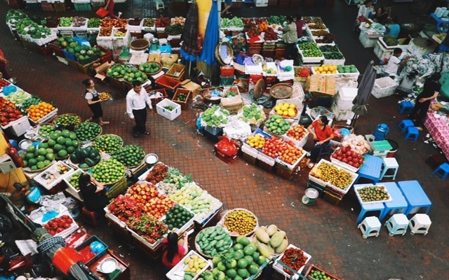 Các khu chợ lớn nổi tiếng ở Hà Nội nhất định phải ghé thăm
