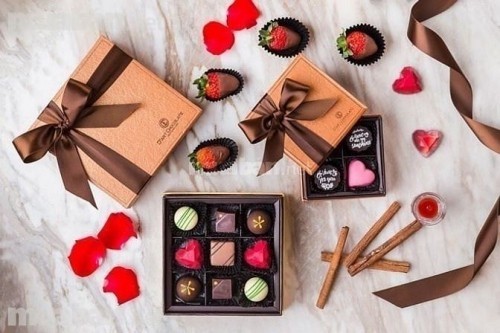 10 kinh nghiệm kinh doanh socola kiếm bội tiền nhân dịp valentine