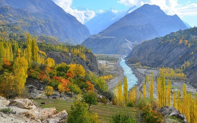 kinh nghiệm du lịch thung lũng hunza: thiên đường tại pakistan