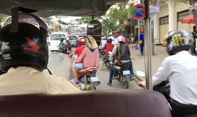xe tuk tuk, làm thế nào để sống như dân bản địa ở phnom penh, campuchia