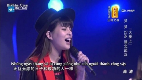15 phần thi ấn tượng nhất tại vòng giấu mặt The Voice Trung Quốc