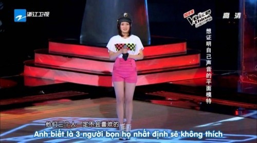 15 phần thi ấn tượng nhất tại vòng giấu mặt the voice trung quốc