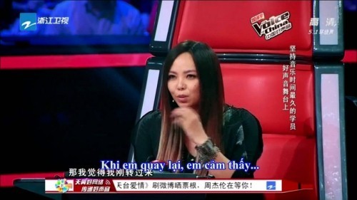 15 phần thi ấn tượng nhất tại vòng giấu mặt the voice trung quốc