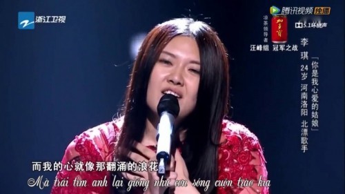 15 phần thi ấn tượng nhất tại vòng giấu mặt the voice trung quốc