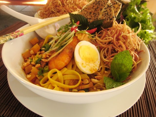 Mì Quảng – cái “ hồn” của ẩm thực Quảng Nam