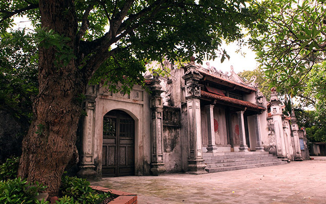 Chùa Bà Đanh - Ngôi chùa mang đậm nét kiến trúc đình chùa Bắc Bộ