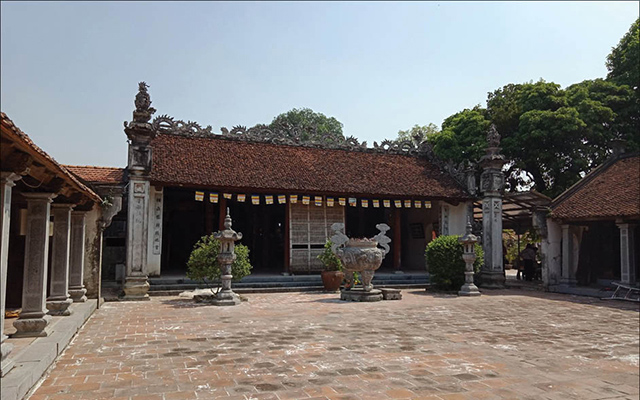 chùa bà đanh - ngôi chùa mang đậm nét kiến trúc đình chùa bắc bộ