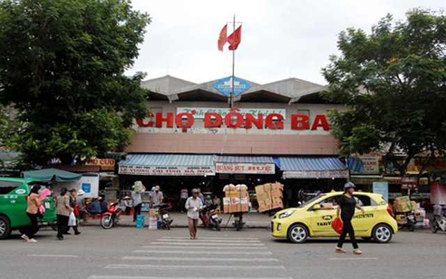 Nét đẹp bình dị của chợ Đông Ba giữa lòng phố Huế
