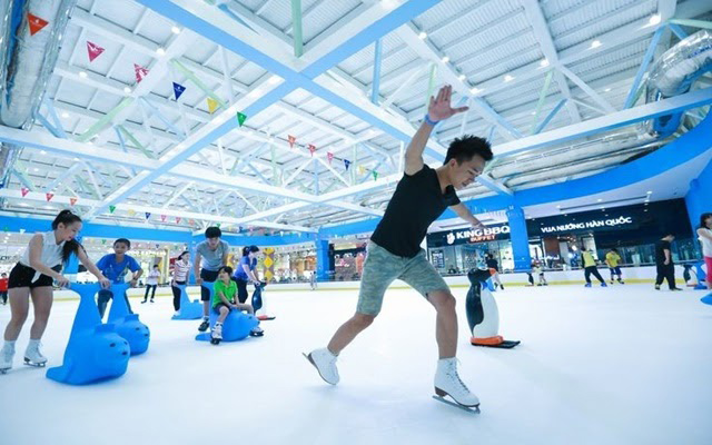 Đâu là những sân trượt băng đạt tiêu chuẩn nhất ở Việt Nam