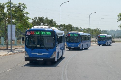 5 tuyến xe buýt thông dụng ở sài gòn