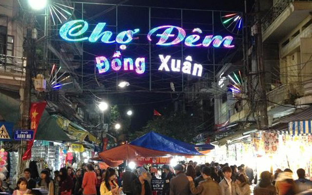 Ngõ chợ Đồng Xuân – Địa điểm ăn uống độc đáo giữa lòng phố cổ Hà Nội
