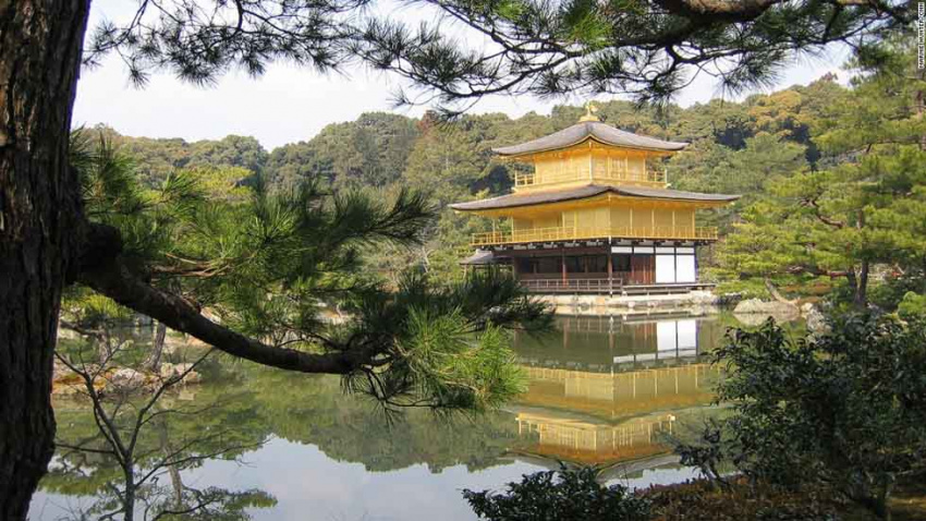 Kyoto – thành phố “ăn ảnh” nhất thế giới