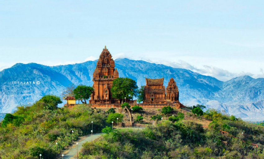 Tháp Po Klong Garai – nét độc đáo của văn hóa Chăm