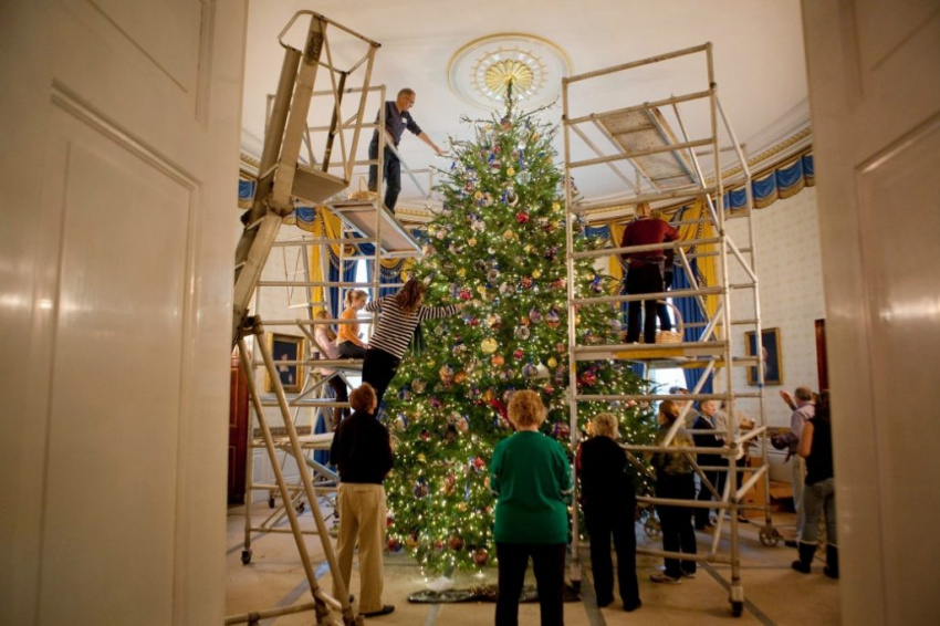 Điều thú vị về Giáng sinh trong Nhà Trắng