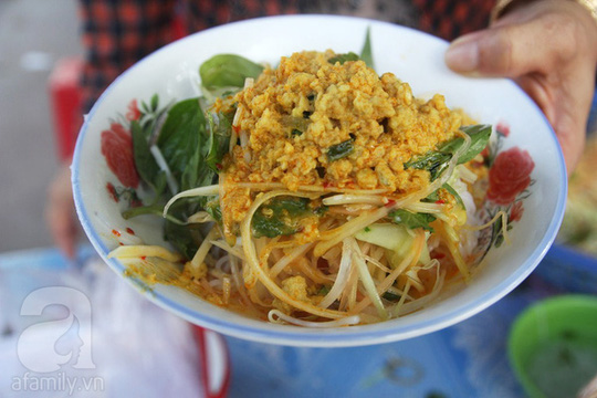 Bún kèn Phú Quốc: ăn một lần nhớ mãi
